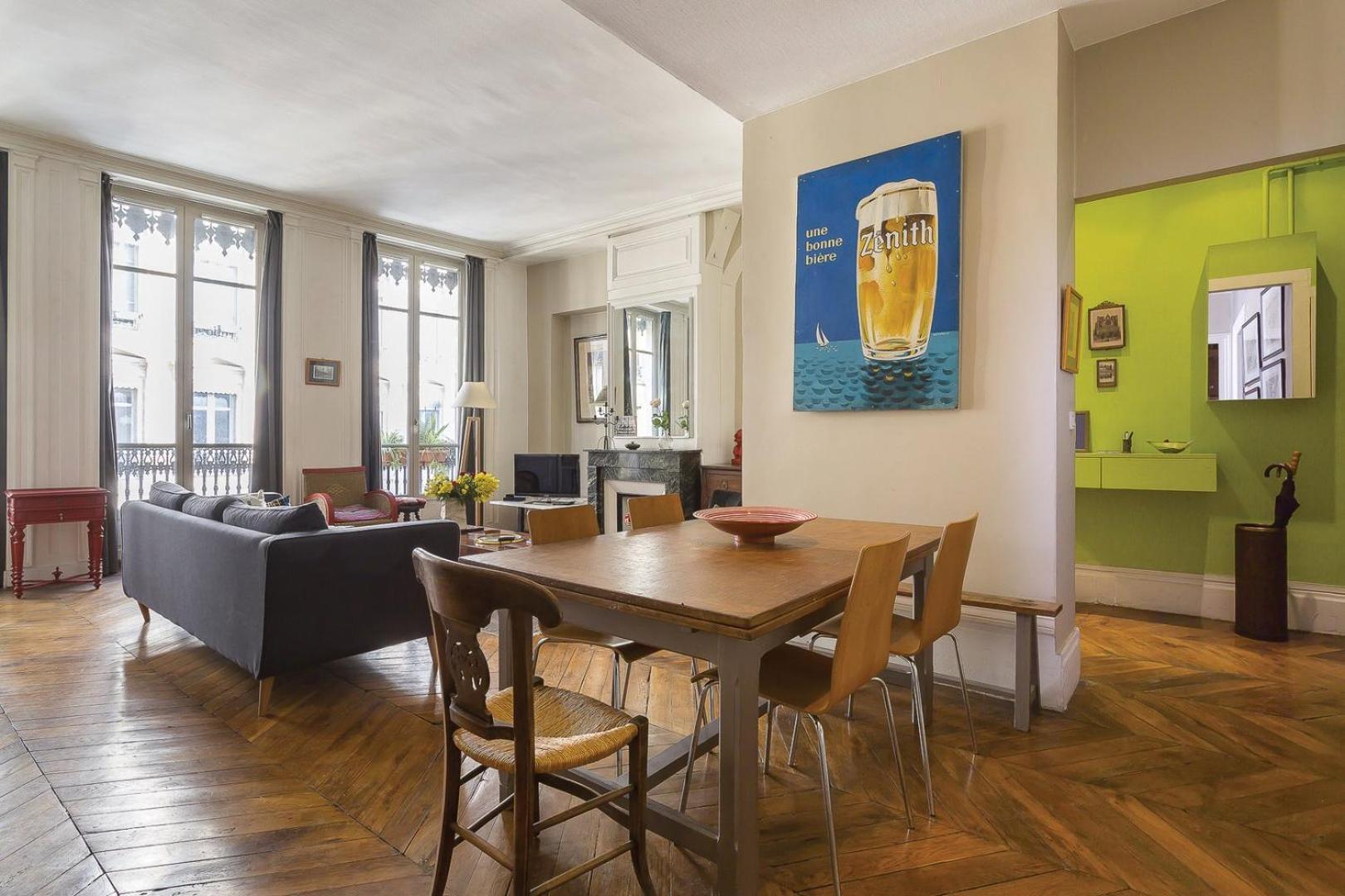 Hamac Suites - Suite Albon Saint Antoine - 4Pers Lyon Luaran gambar